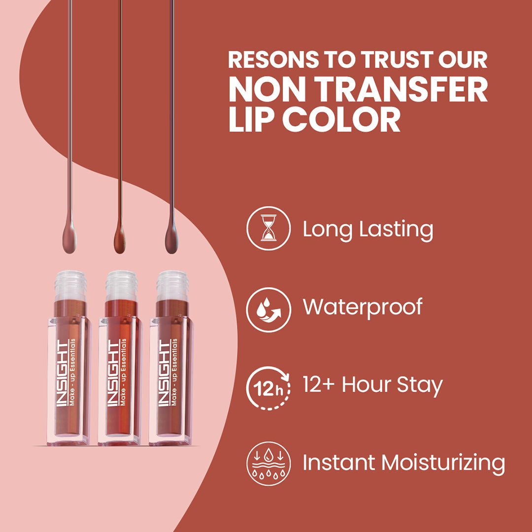 Non Transfer Lip Kit (Pack of 3)