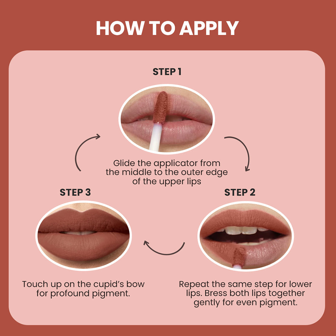 Non Transfer Lip Kit (Pack of 3)