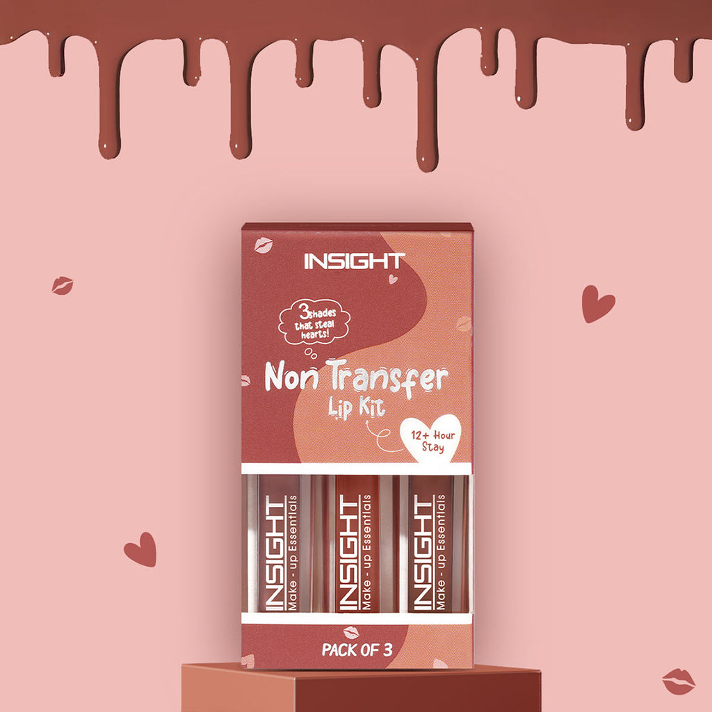 Non Transfer Lip Kit (Pack of 3)