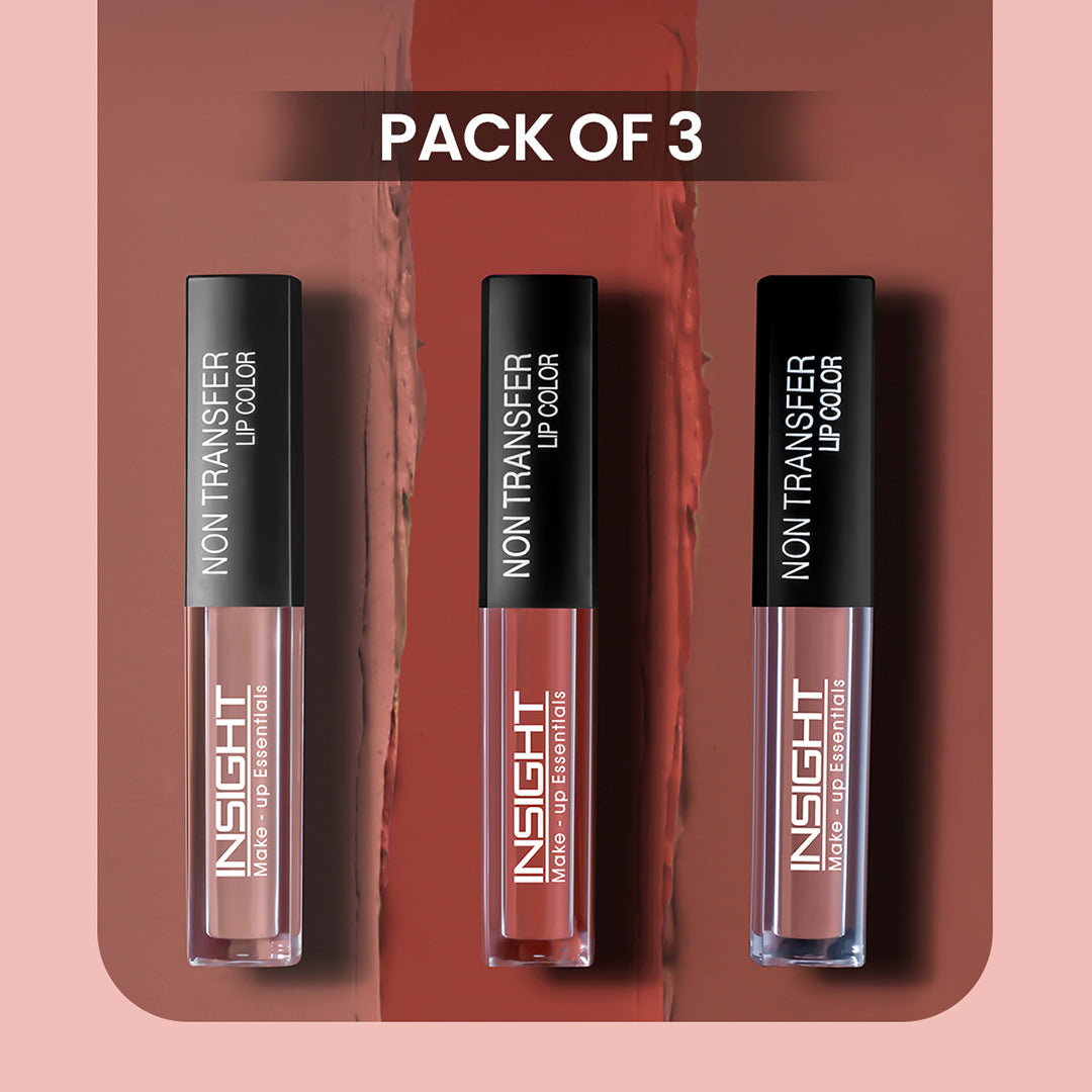 Non Transfer Lip Kit (Pack of 3)