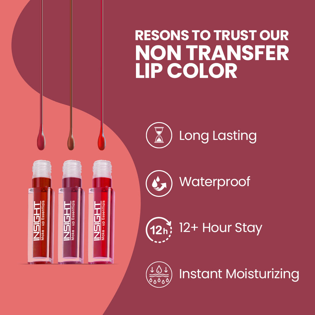 Non Transfer Lip Kit (Pack of 3)