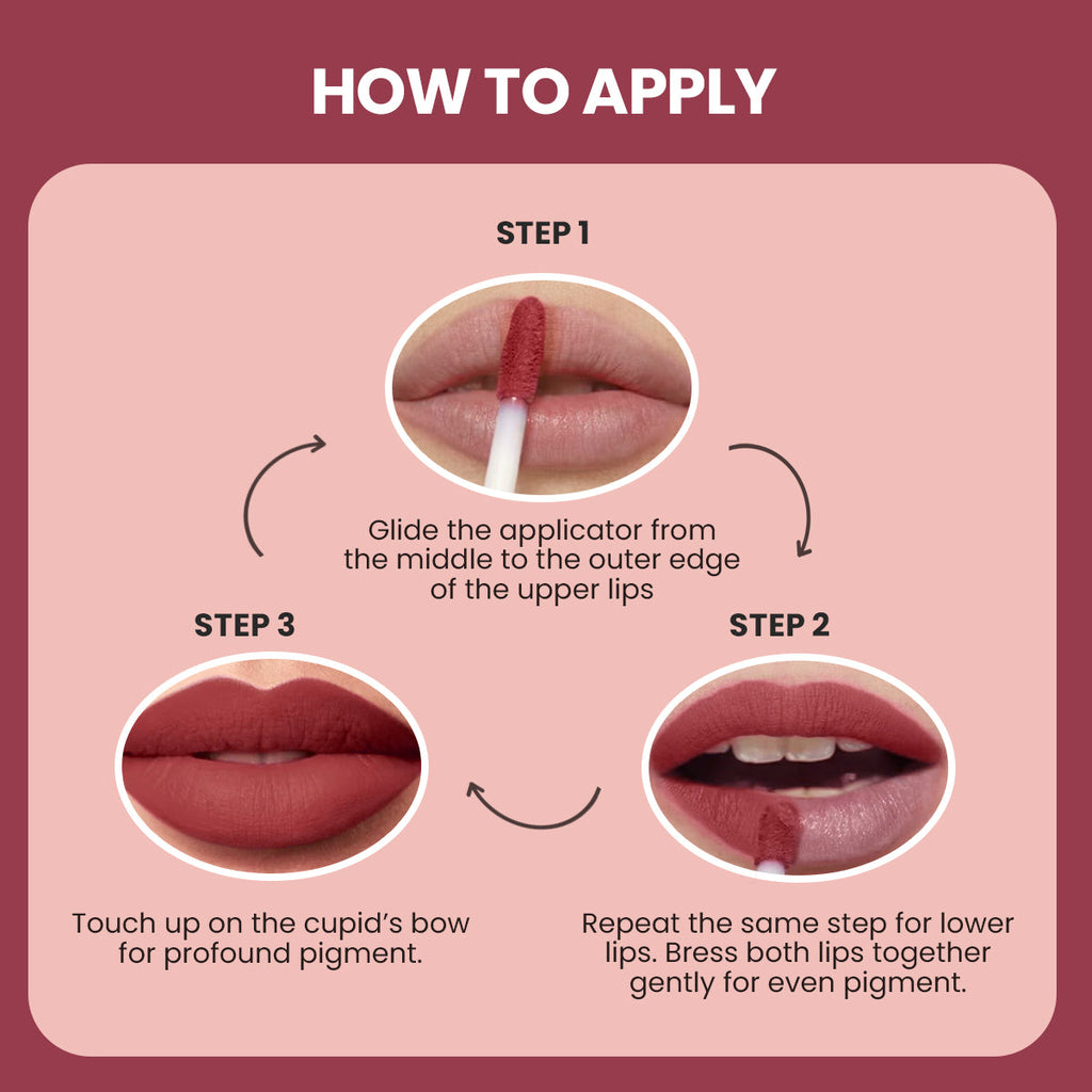 Non Transfer Lip Kit (Pack of 3)