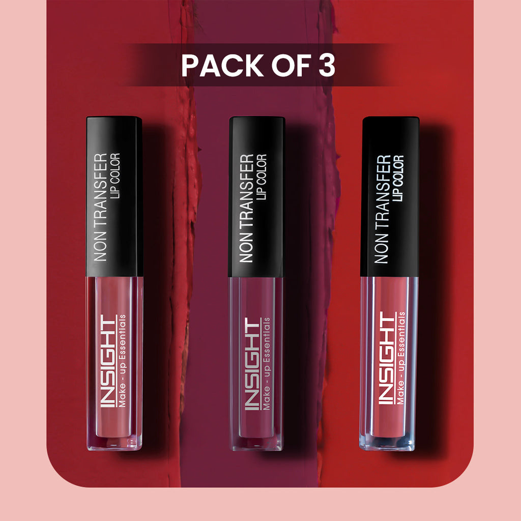 Non Transfer Lip Kit (Pack of 3)
