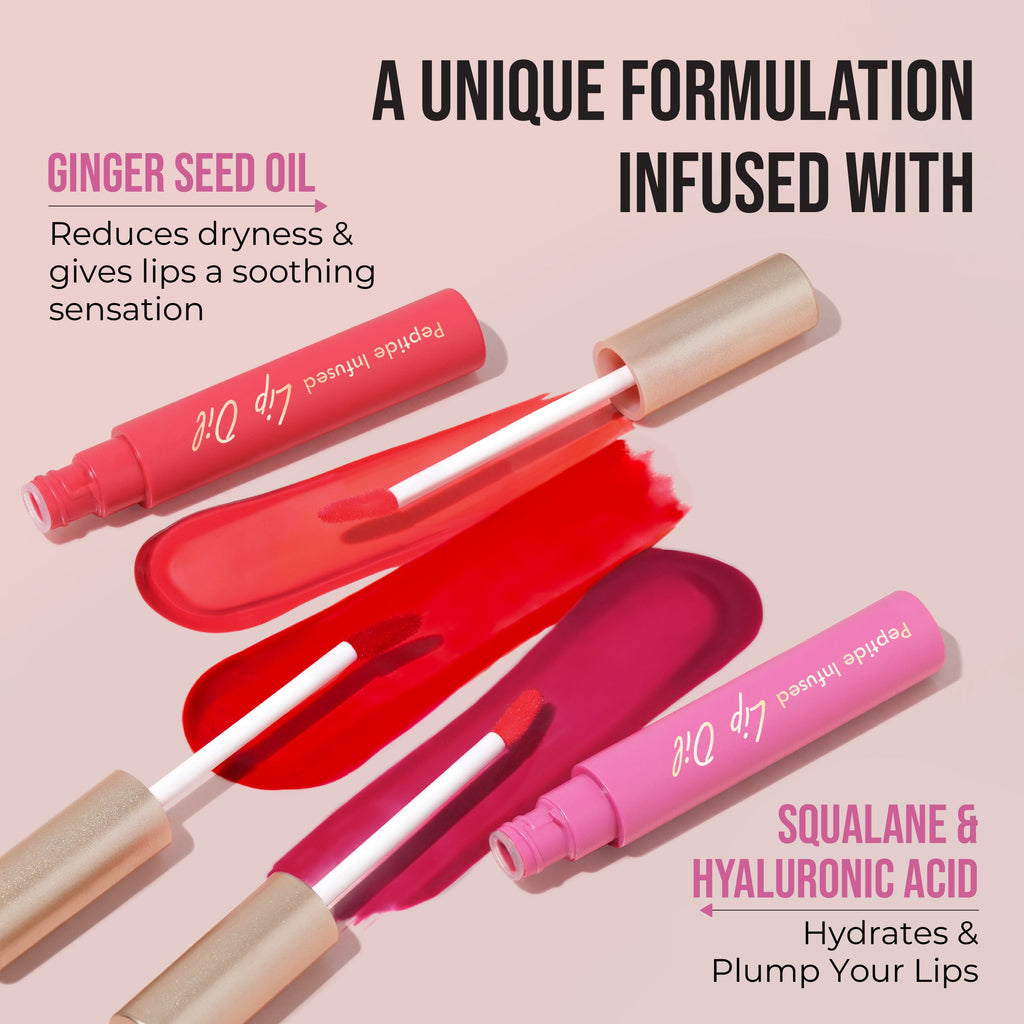 Peptide Infused Lip Oil