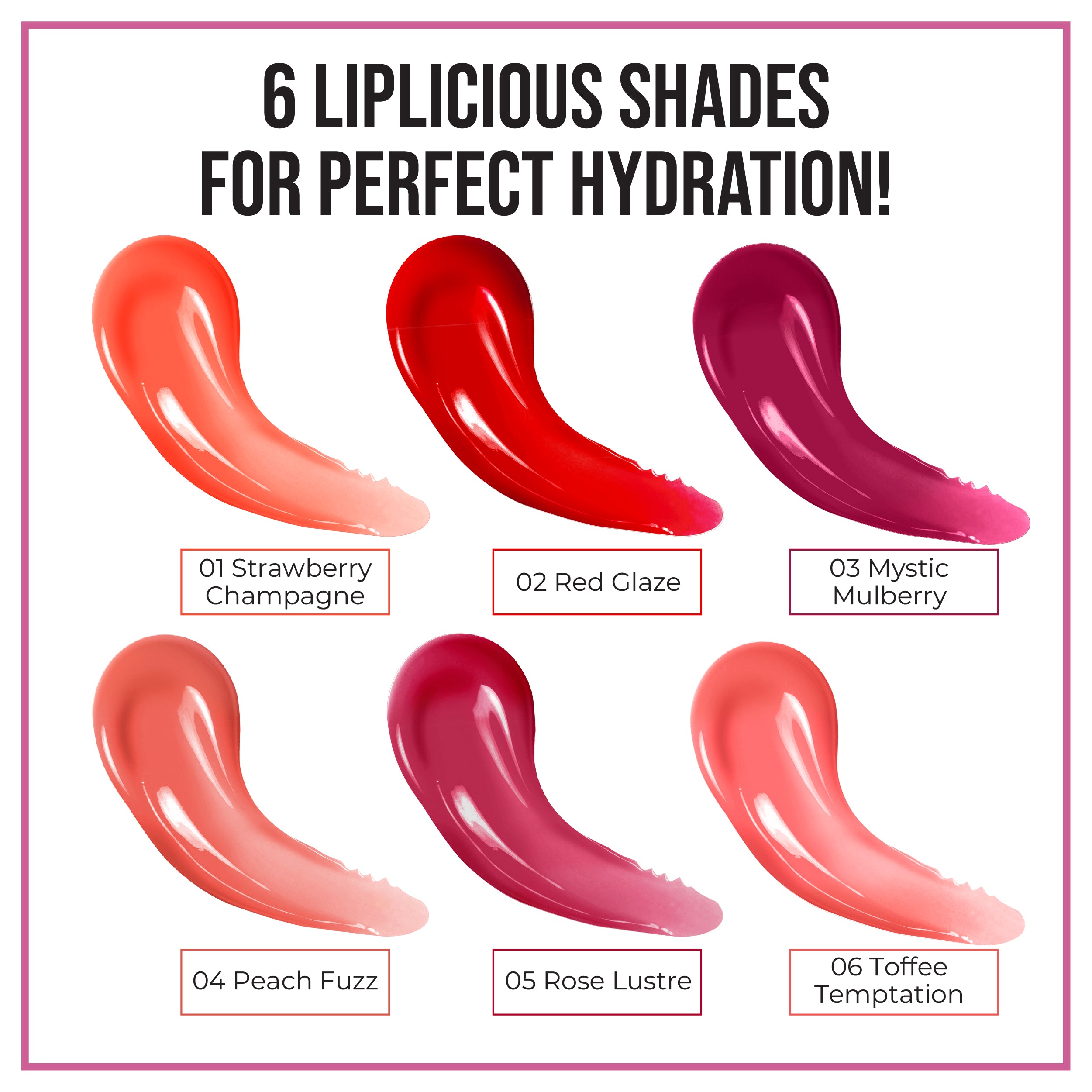 Peptide Infused Lip Oil