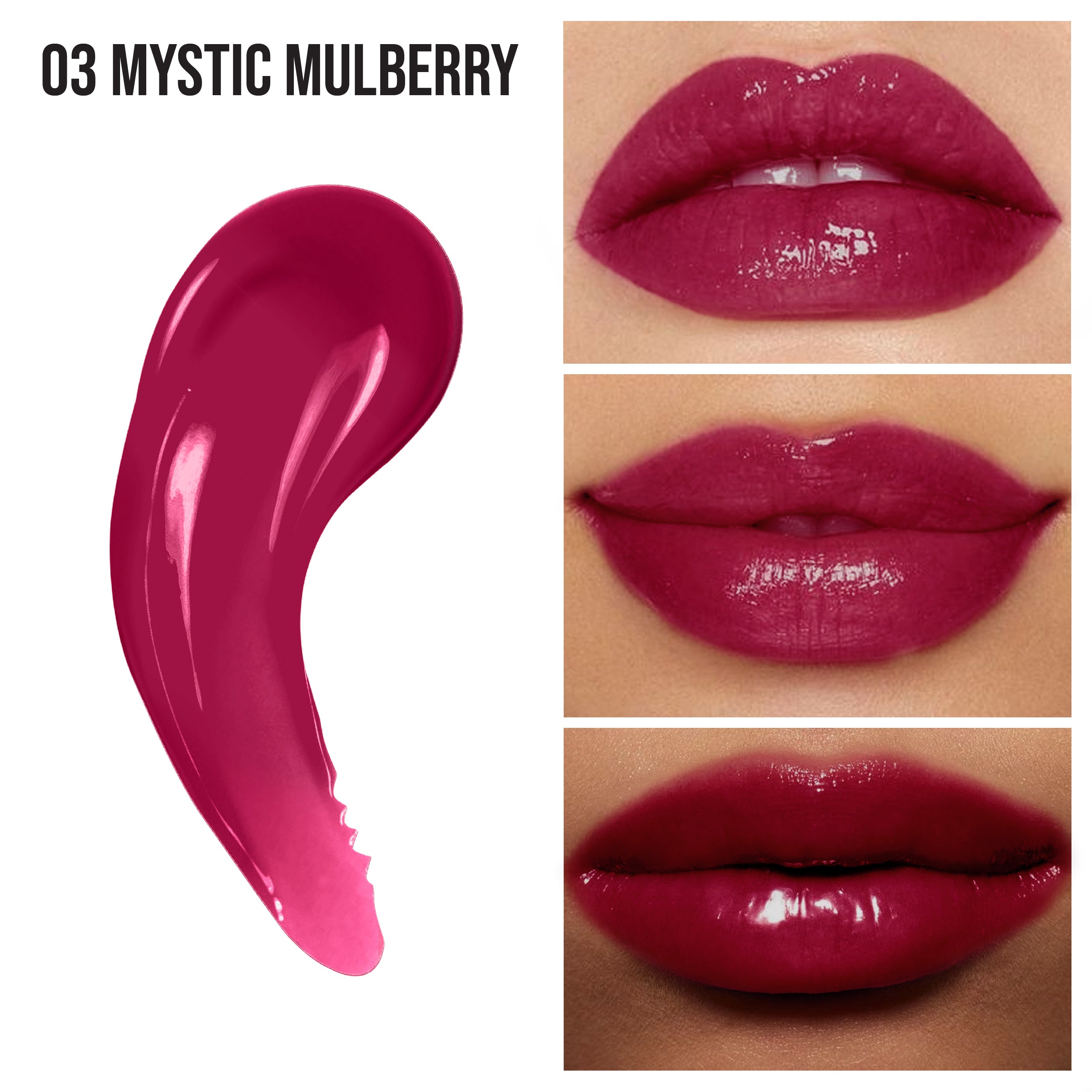Peptide Infused Lip Oil