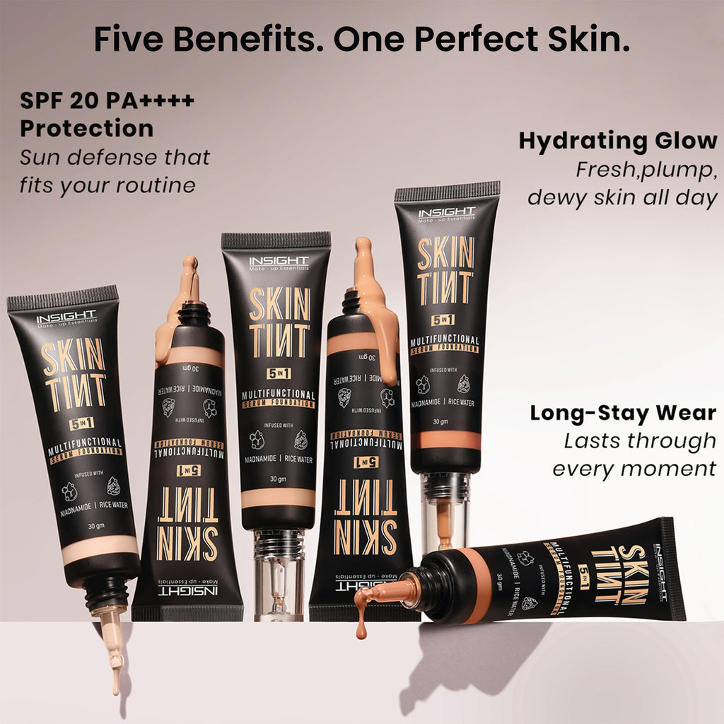 Skin Tint 5 In 1 Multifunctional Serum Foundation