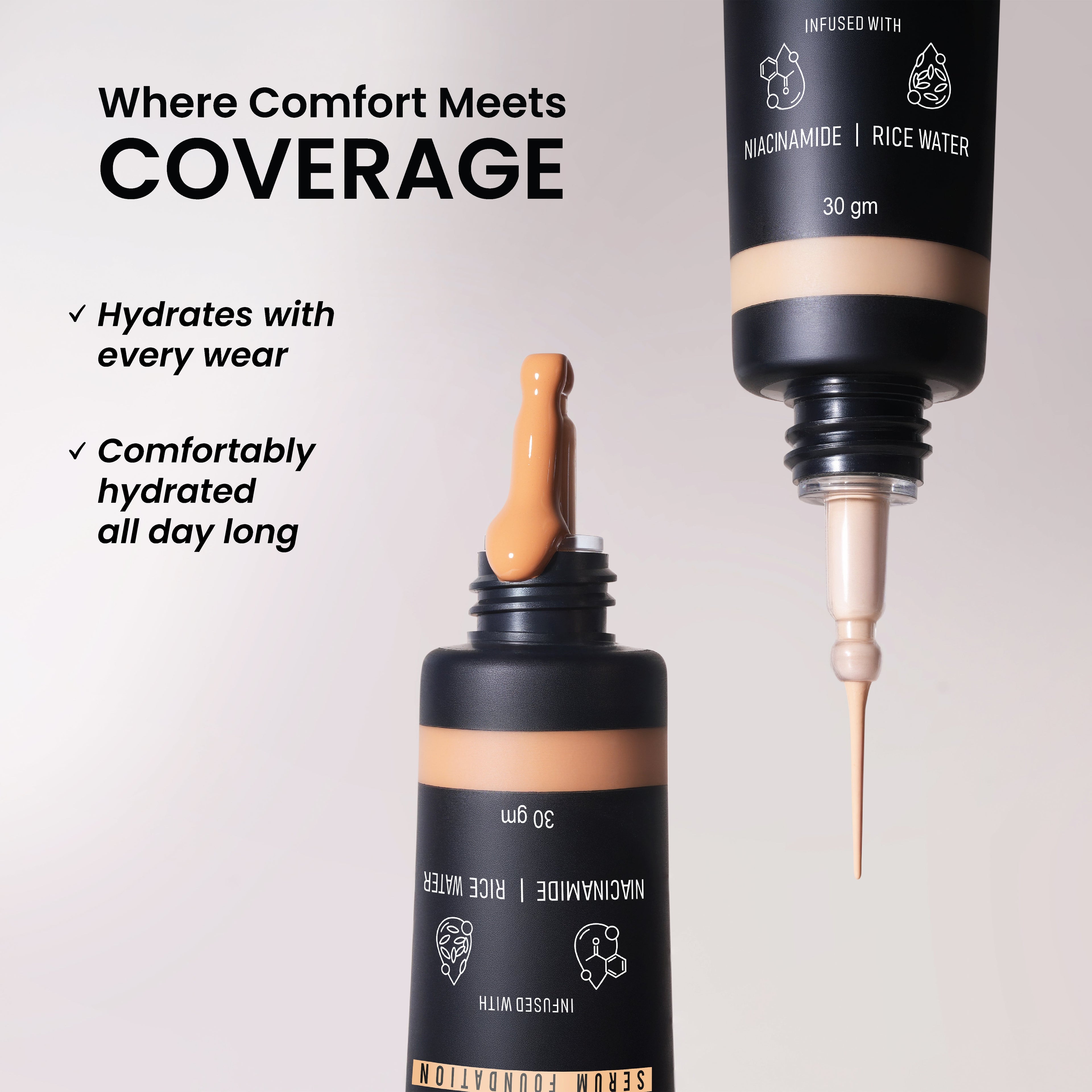 Skin Tint 5 In 1 Multifunctional Serum Foundation