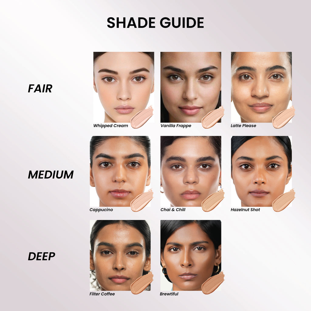 Skin Tint 5 In 1 Multifunctional Serum Foundation