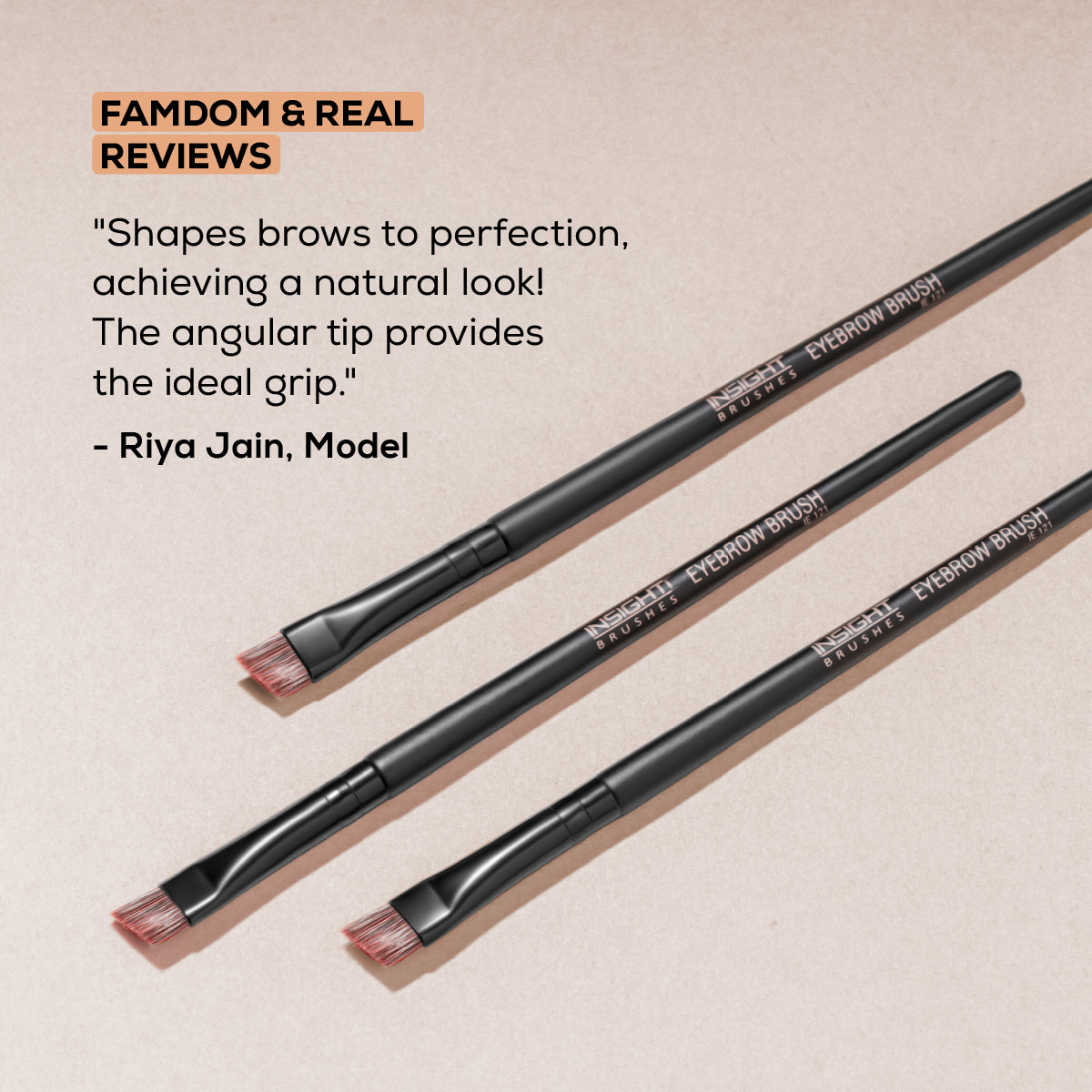 Eyebrow Brush IE 121