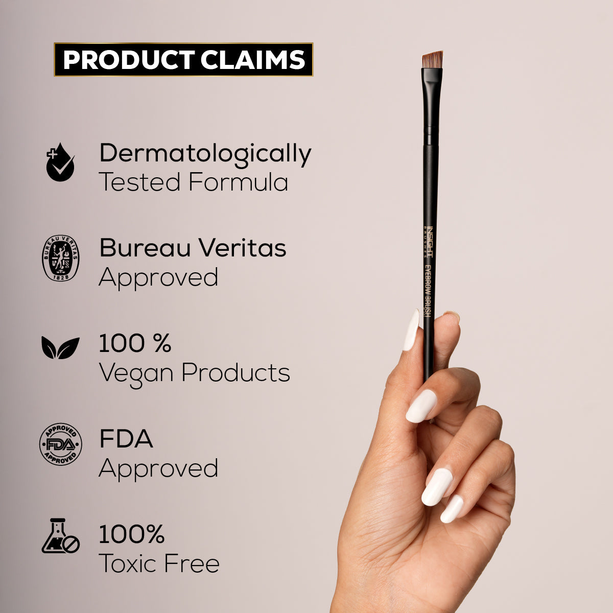 Eyebrow Brush IE 121