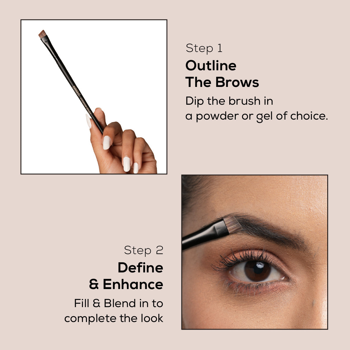 Eyebrow Brush IE 121