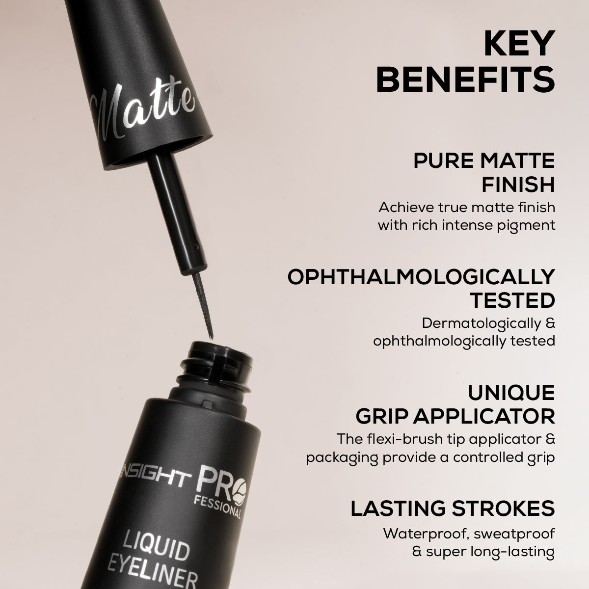 MATTE LIQUID EYELINER
