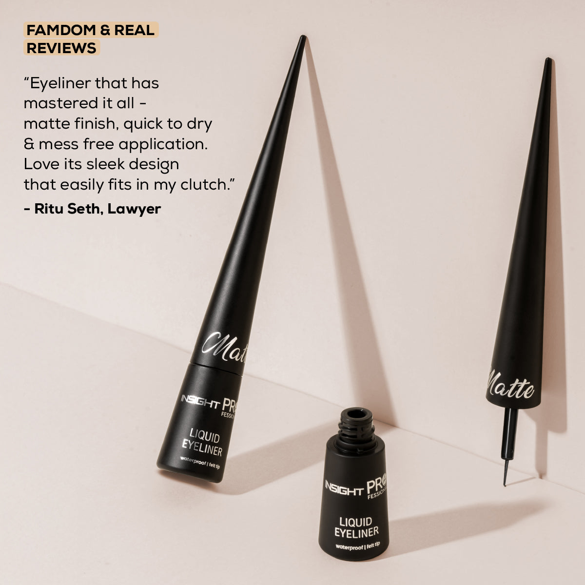 MATTE LIQUID EYELINER