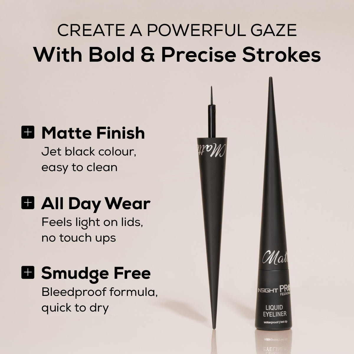 MATTE LIQUID EYELINER