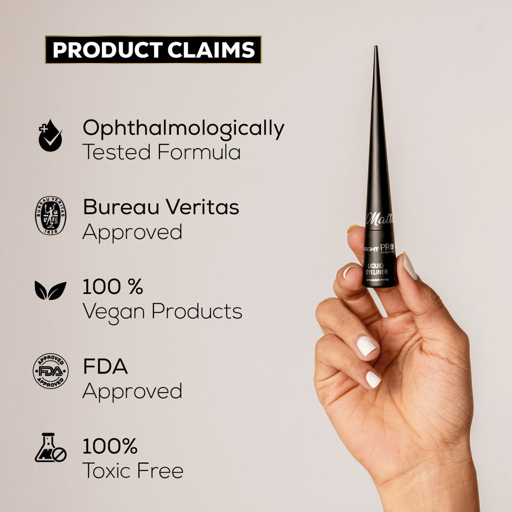 MATTE LIQUID EYELINER