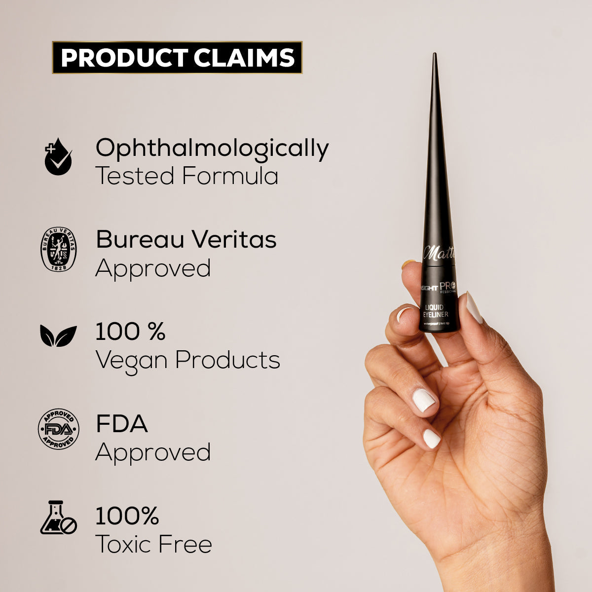 MATTE LIQUID EYELINER