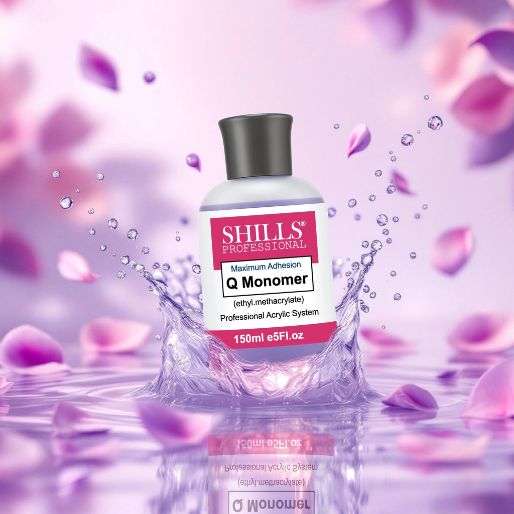 Professional Acrylic System Monomer 150ml (Purple)