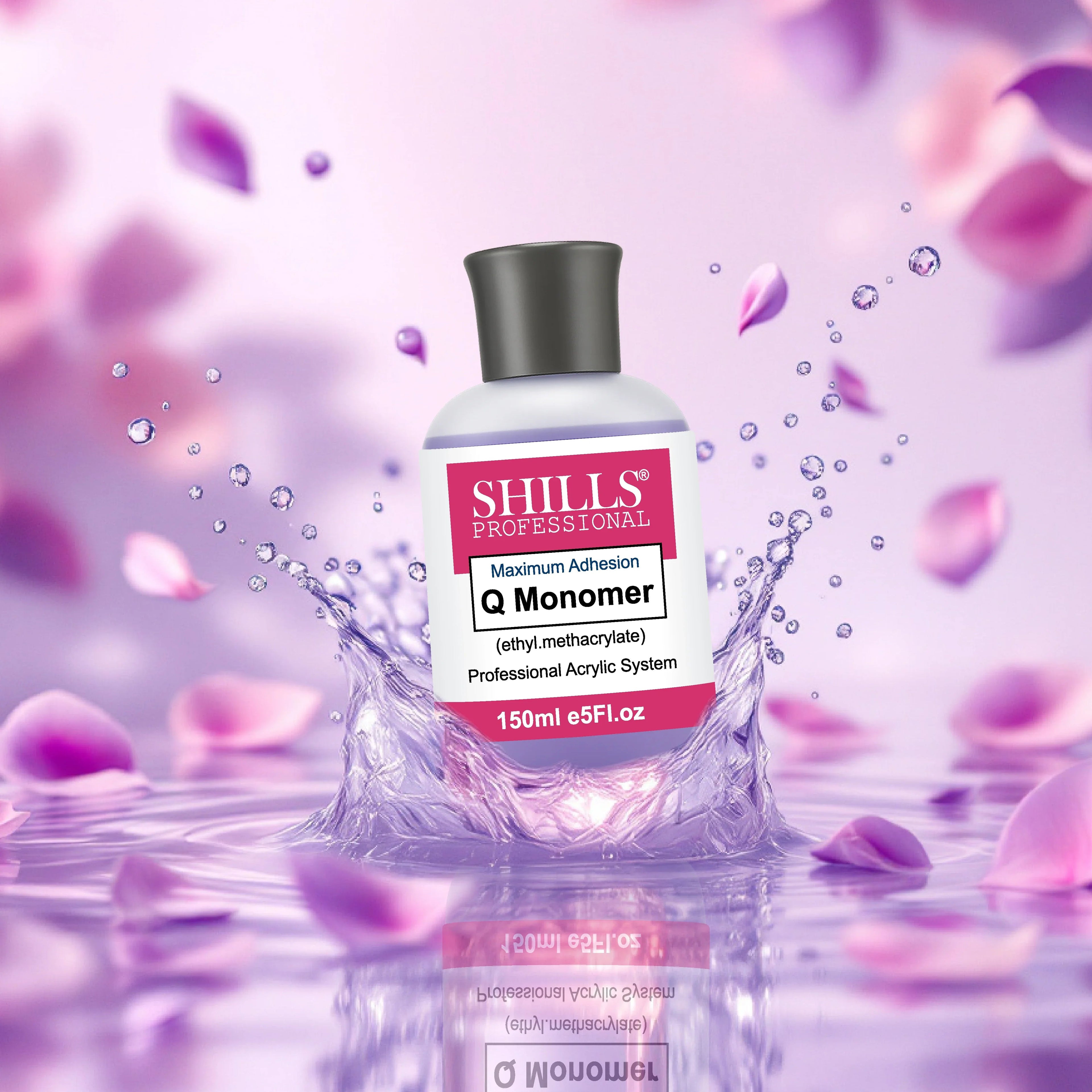 Professional Acrylic System Monomer 150ml (Purple)