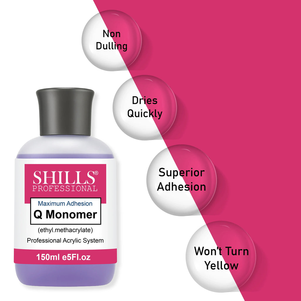 Professional Acrylic System Monomer 150ml (Purple)