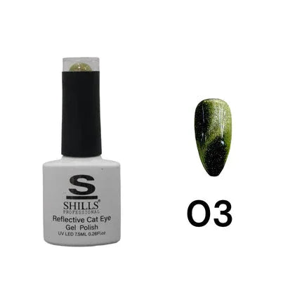 Reflective Cat Eye Gel Polish