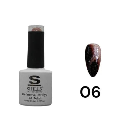 Reflective Cat Eye Gel Polish