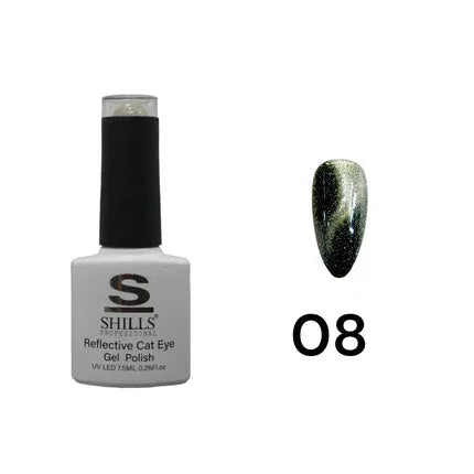 Reflective Cat Eye Gel Polish