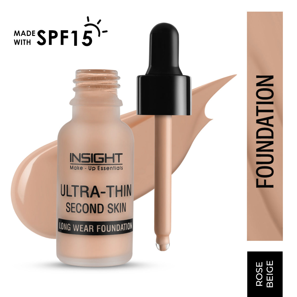 Ultra-Thin Second Skin Long Wear Foundation