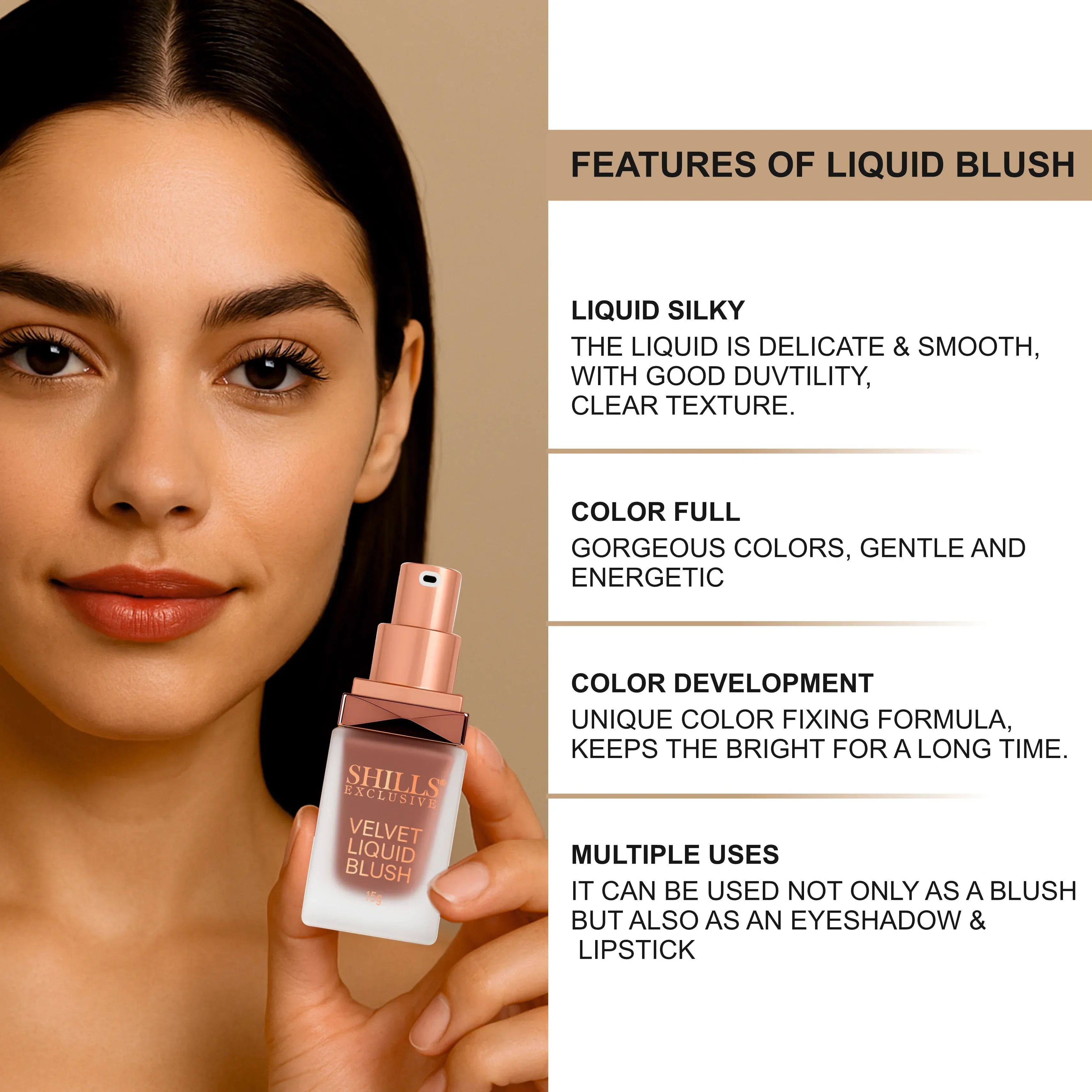 Velvet Liquid Blusher