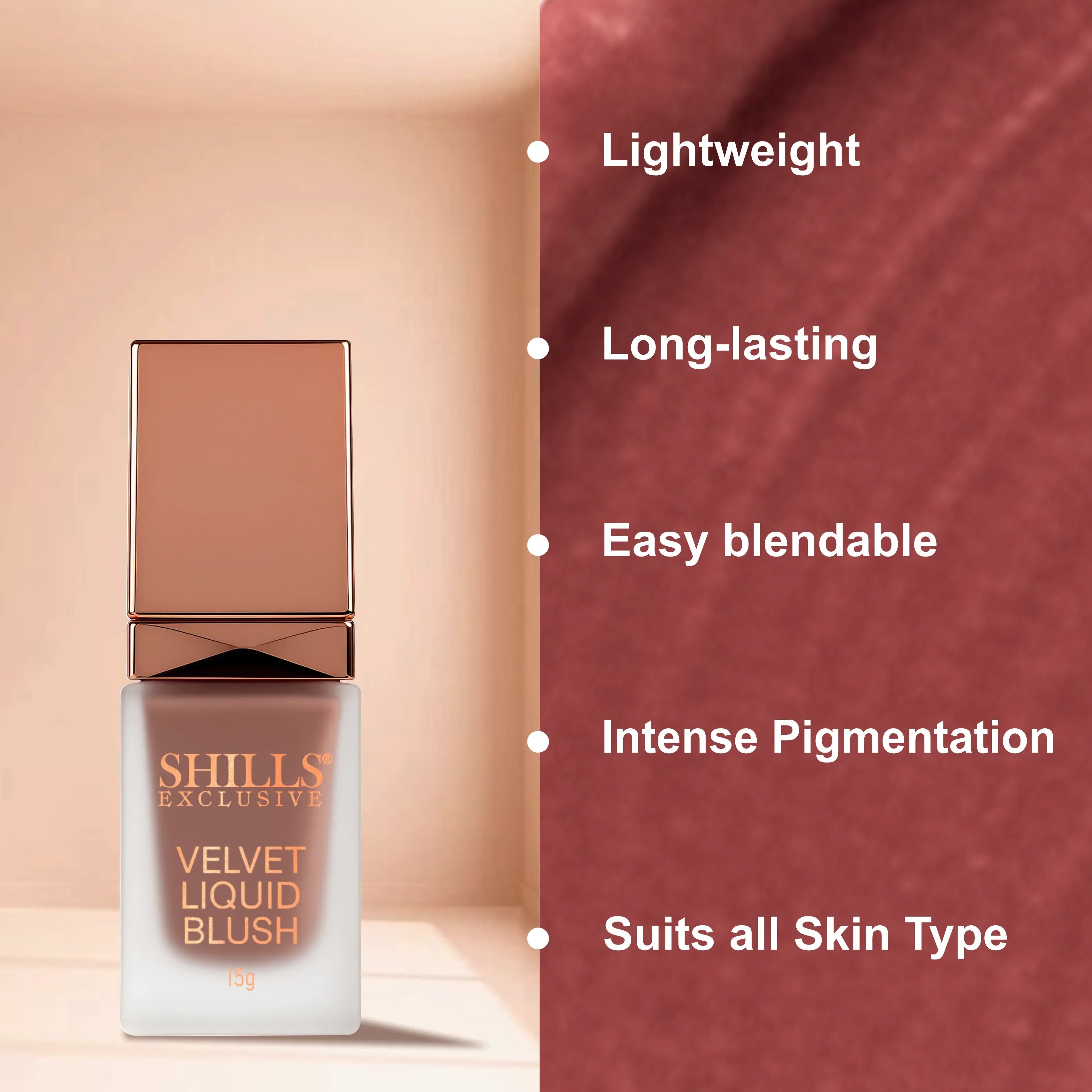 Velvet Liquid Blusher