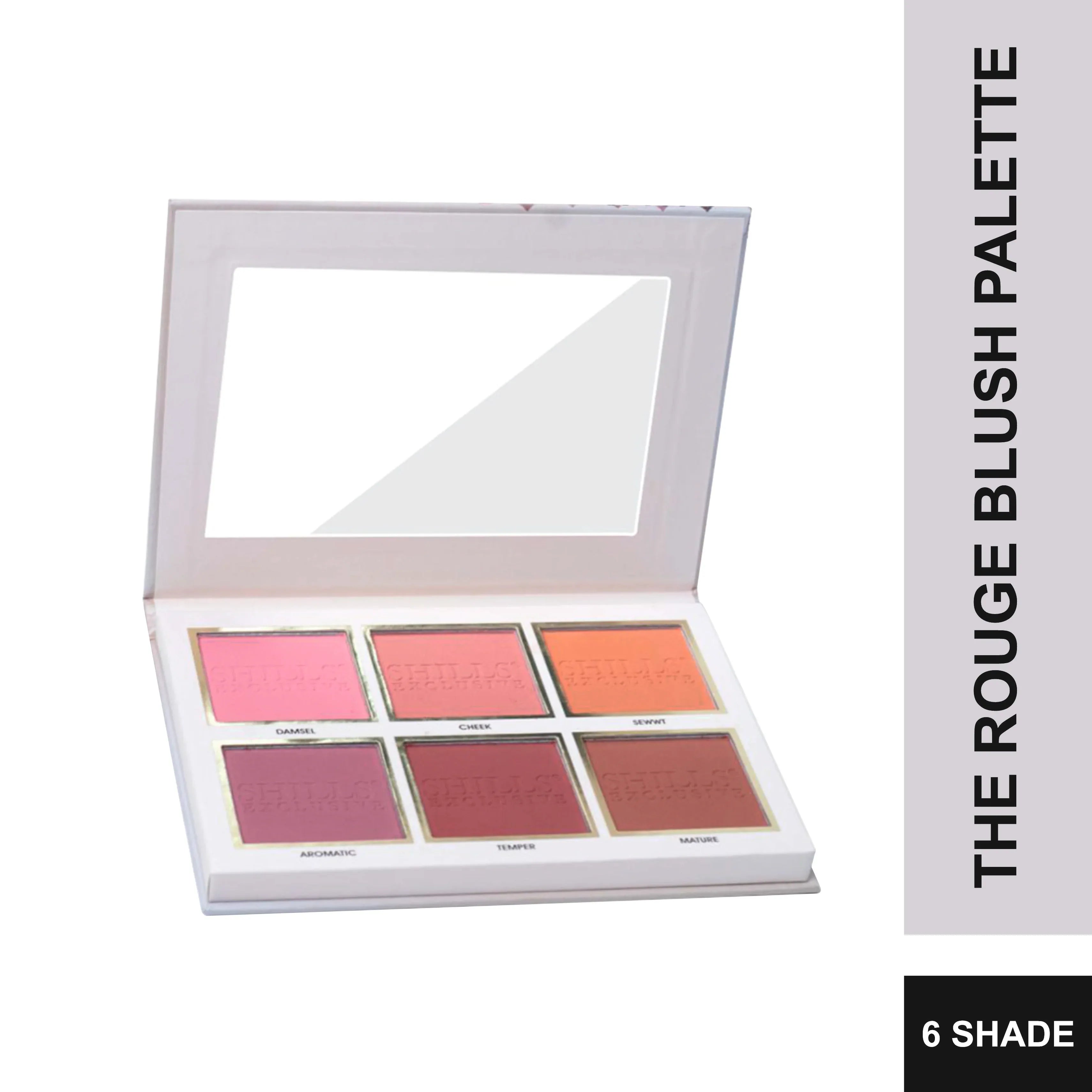 The Rouge Blusher Palette
