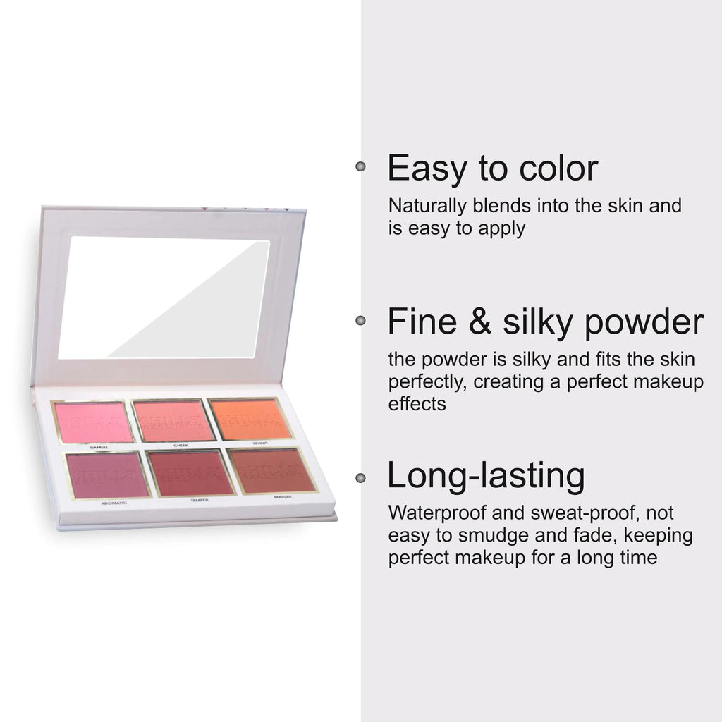The Rouge Blusher Palette