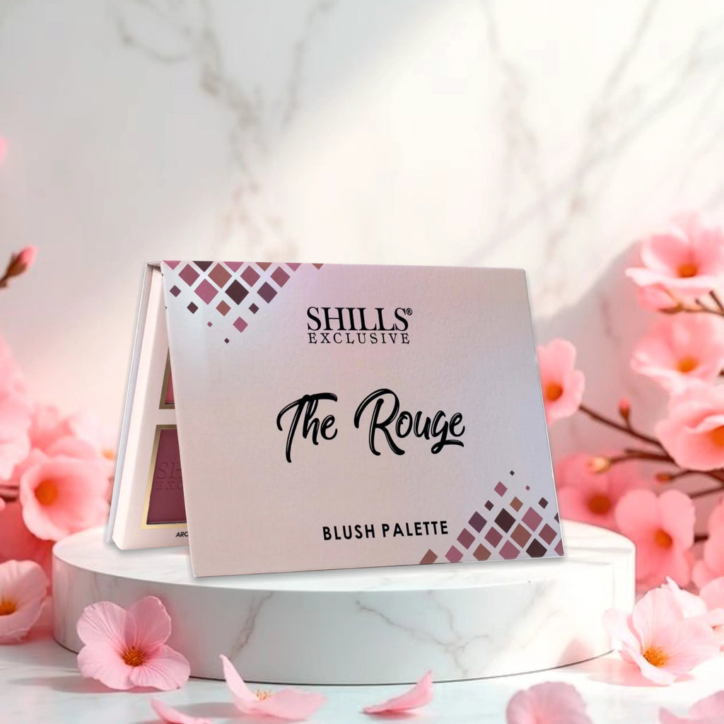 The Rouge Blusher Palette
