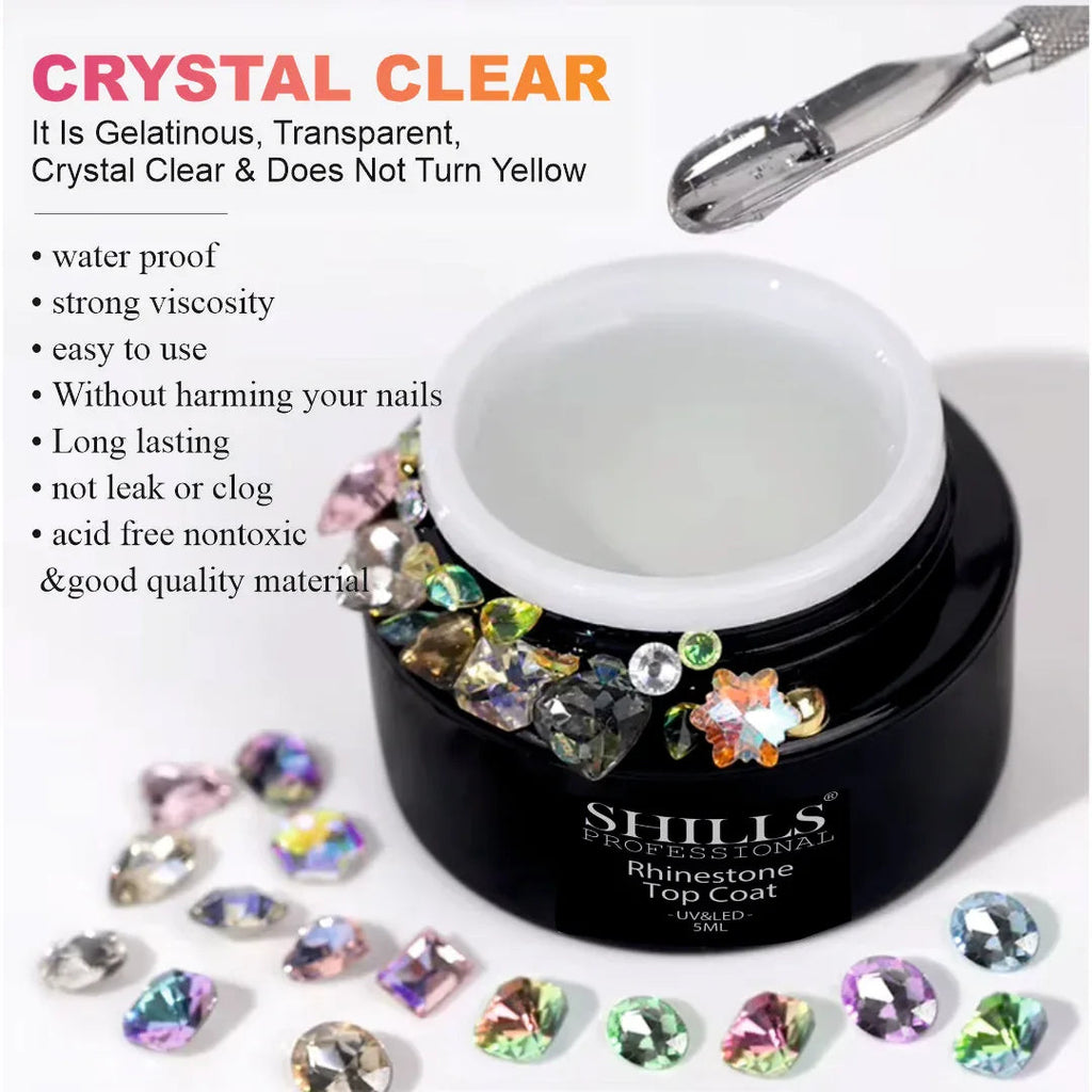 Rhinestone Top Coat 5ml