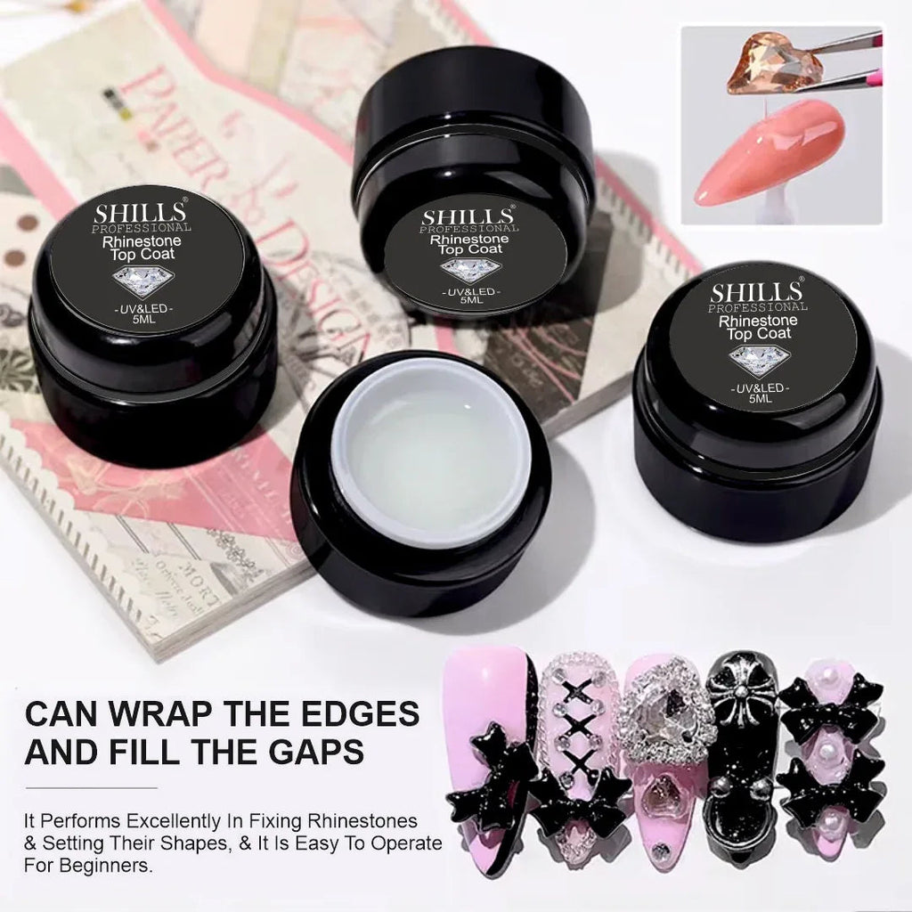 Rhinestone Top Coat 5ml