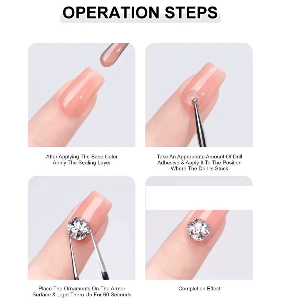 Rhinestone Top Coat 5ml