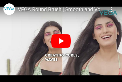 VEGA Round Brush | Smooth and Voluminous Hair
