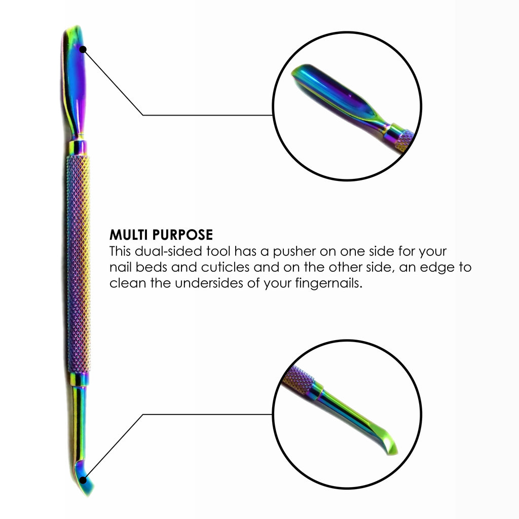 Rainbow Cuticle Pusher S-505