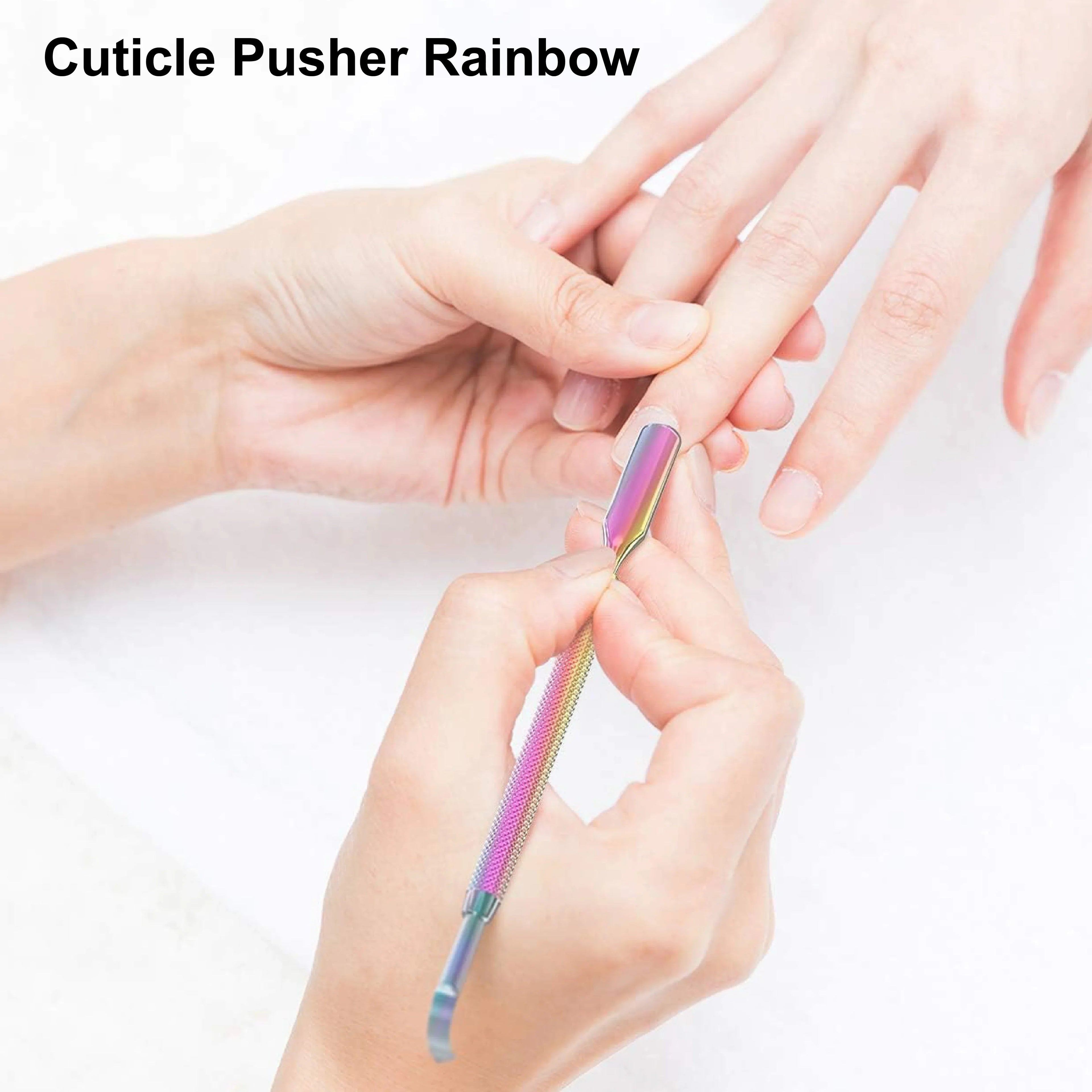 Rainbow Cuticle Pusher S-505