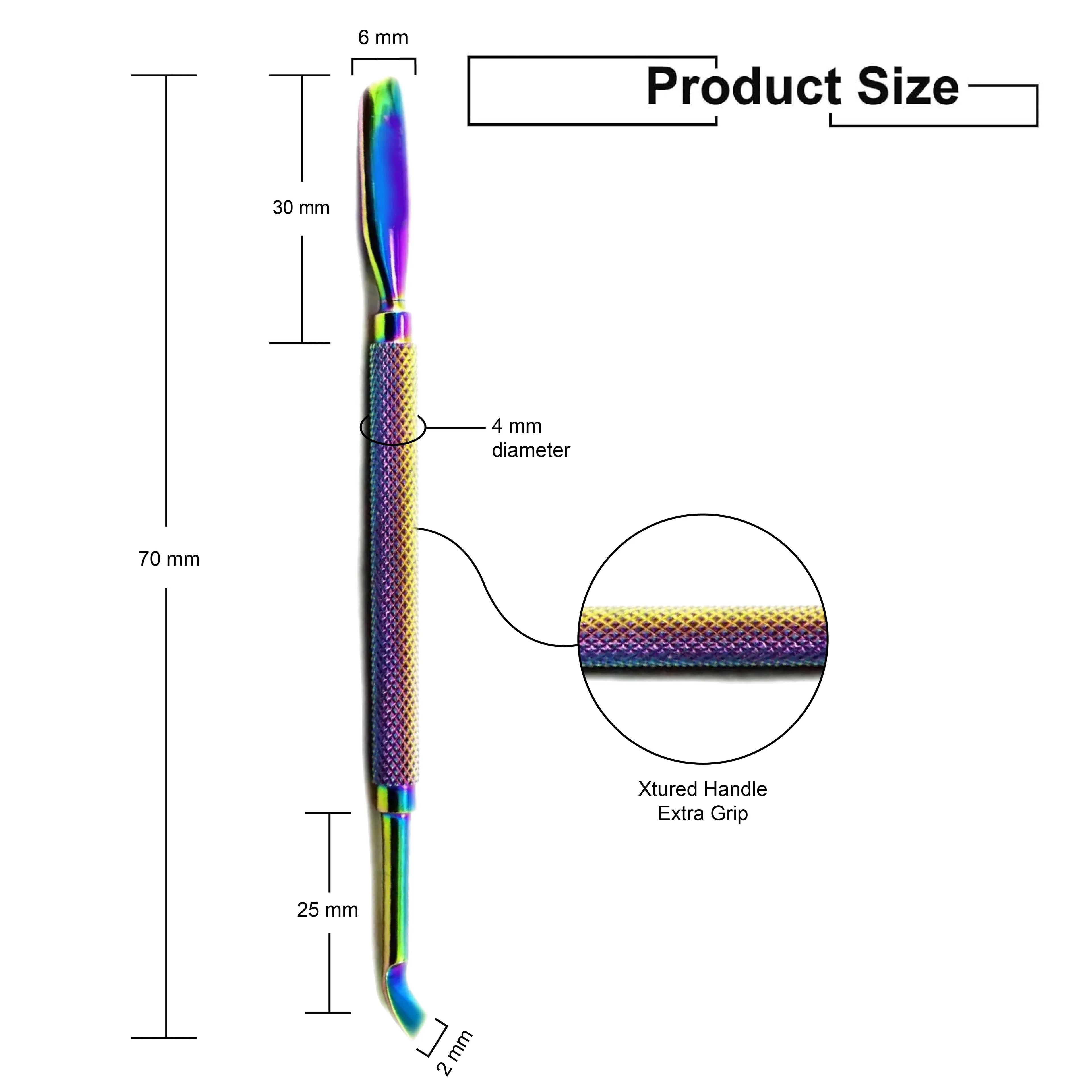 Rainbow Cuticle Pusher S-505