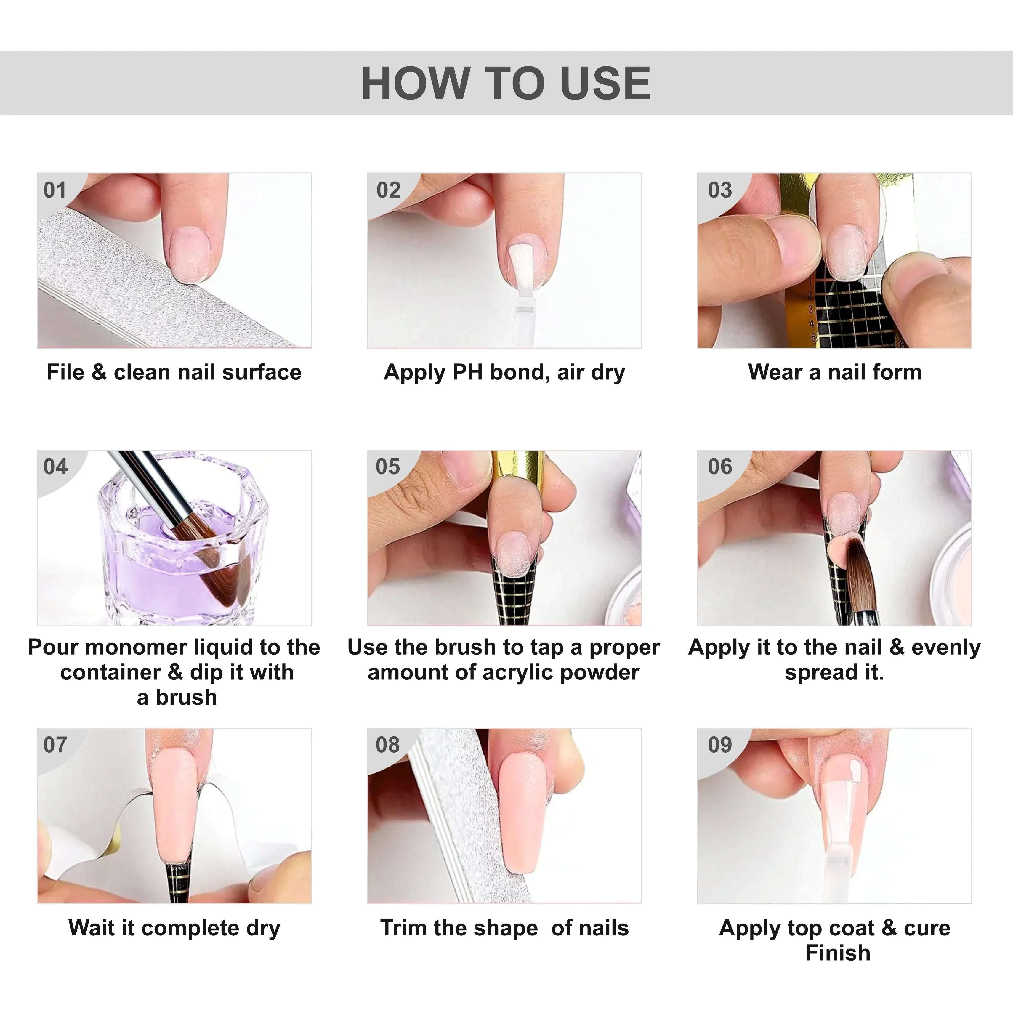 Acrylic Powder