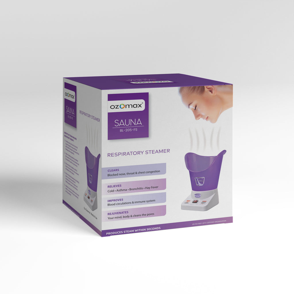 SAUNA RESPIRATORY STEAMER
