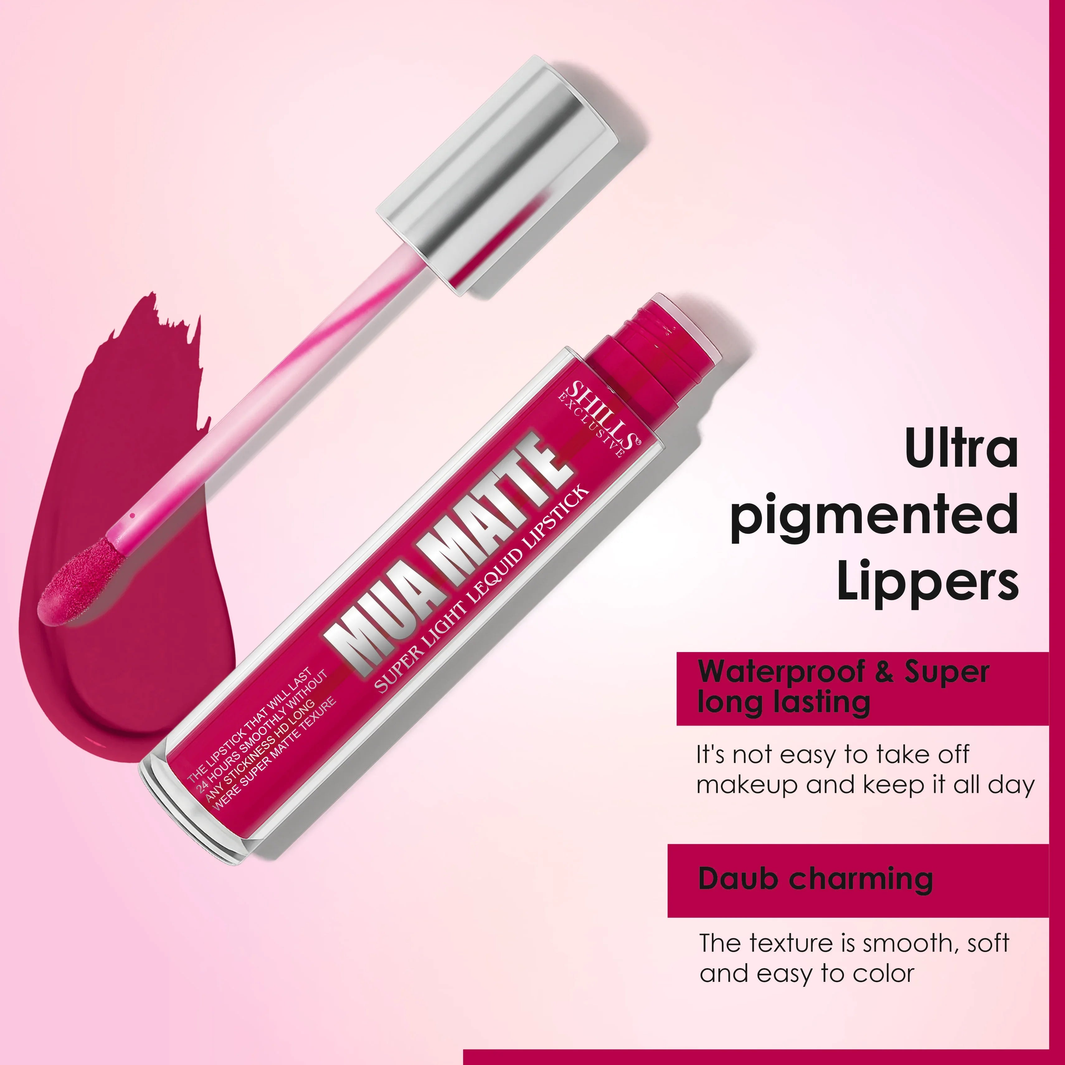 Mua Matte Super Light Liquid Lipstick Set