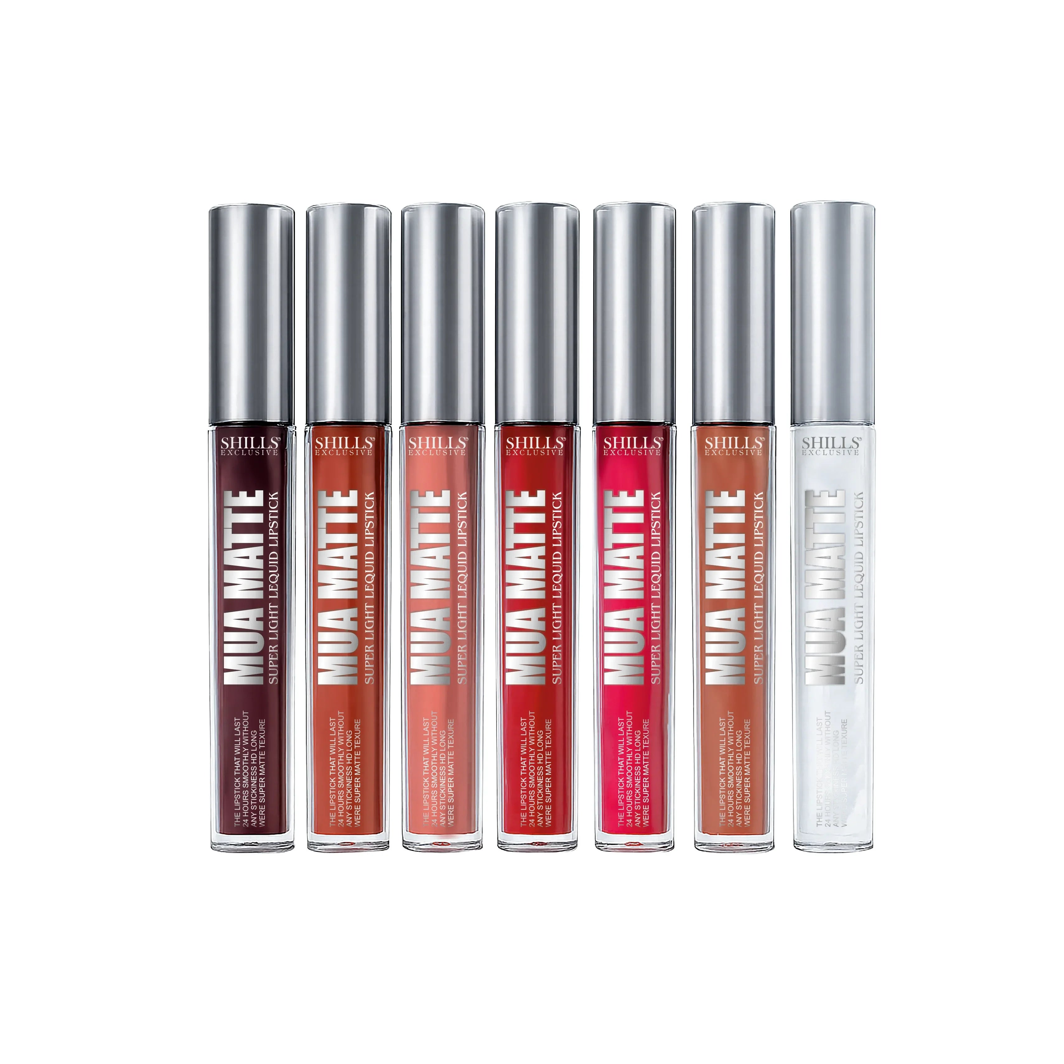 Mua Matte Super Light Liquid Lipstick Set