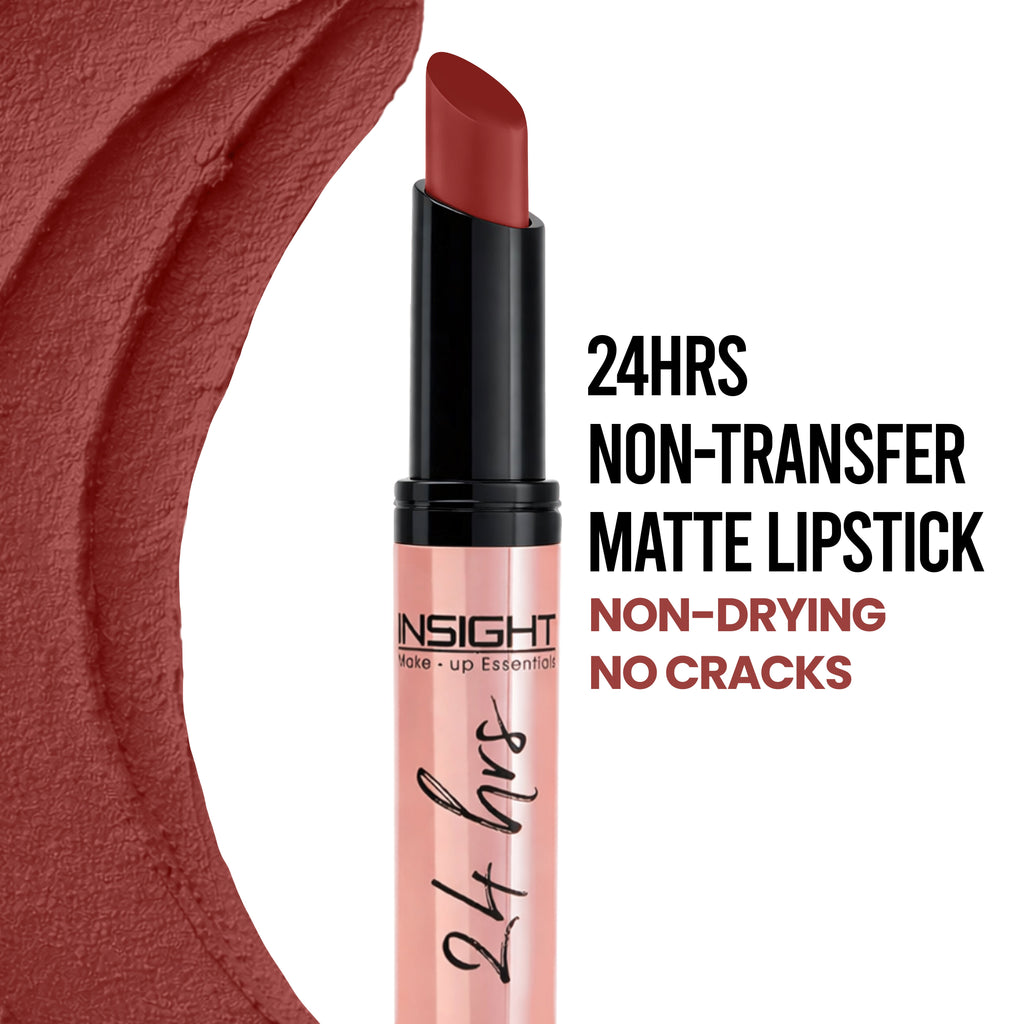24 Hrs Non Transfer Matte Lipstick