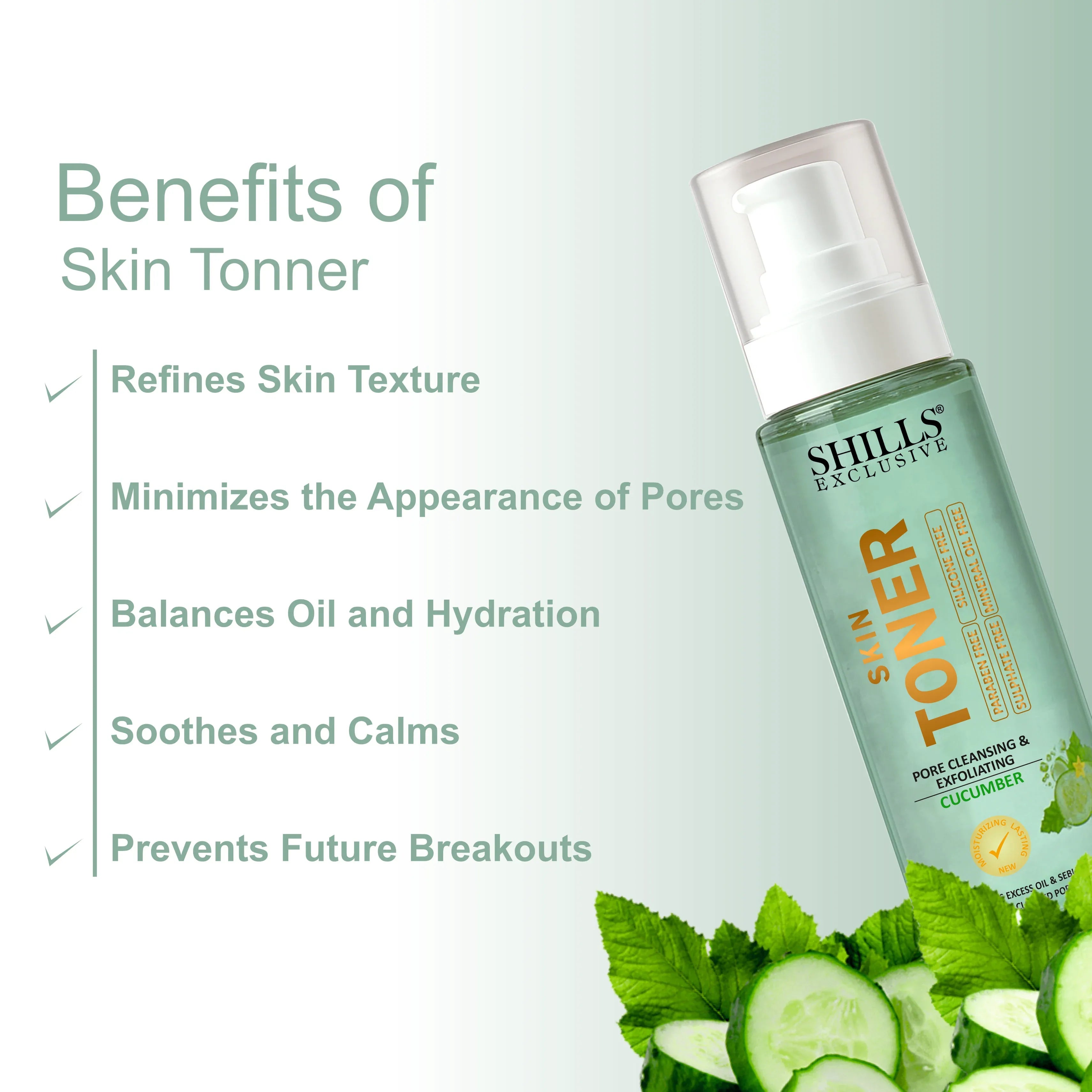 Cucumber Skin Toner