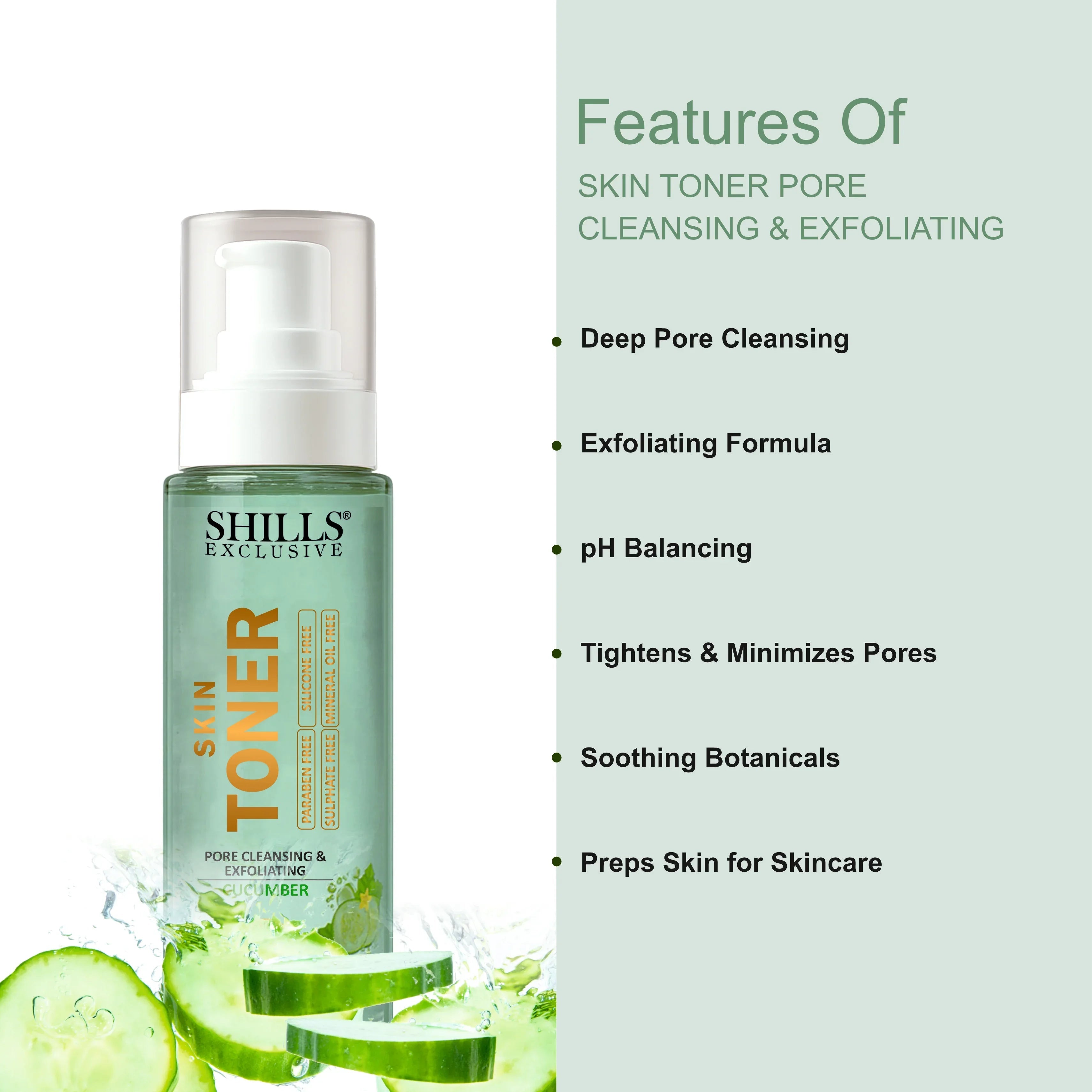 Cucumber Skin Toner
