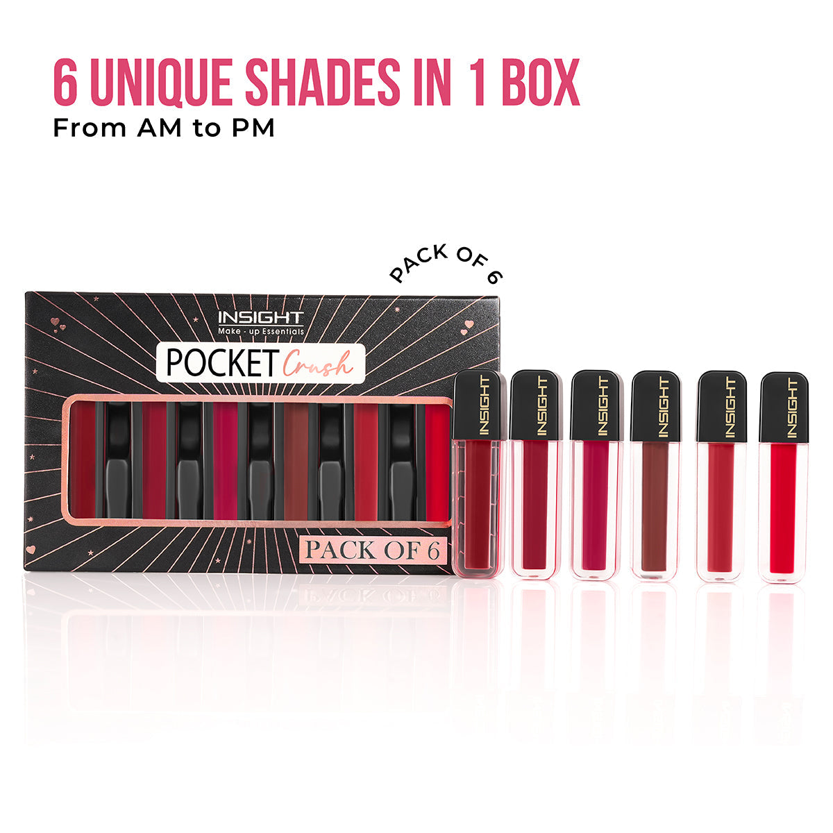 Pocket Crush (Pack of 6)