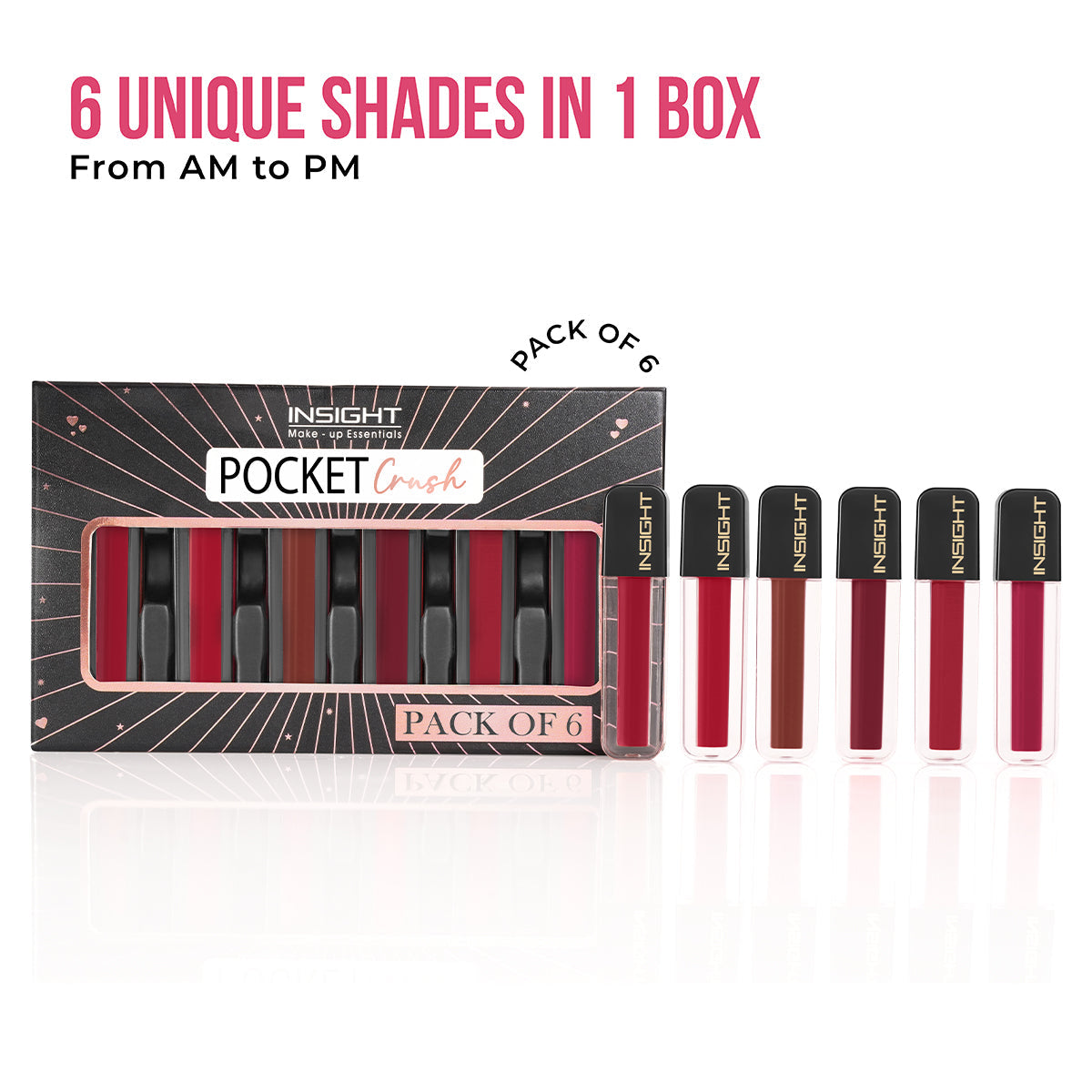 Pocket Crush (Pack of 6)
