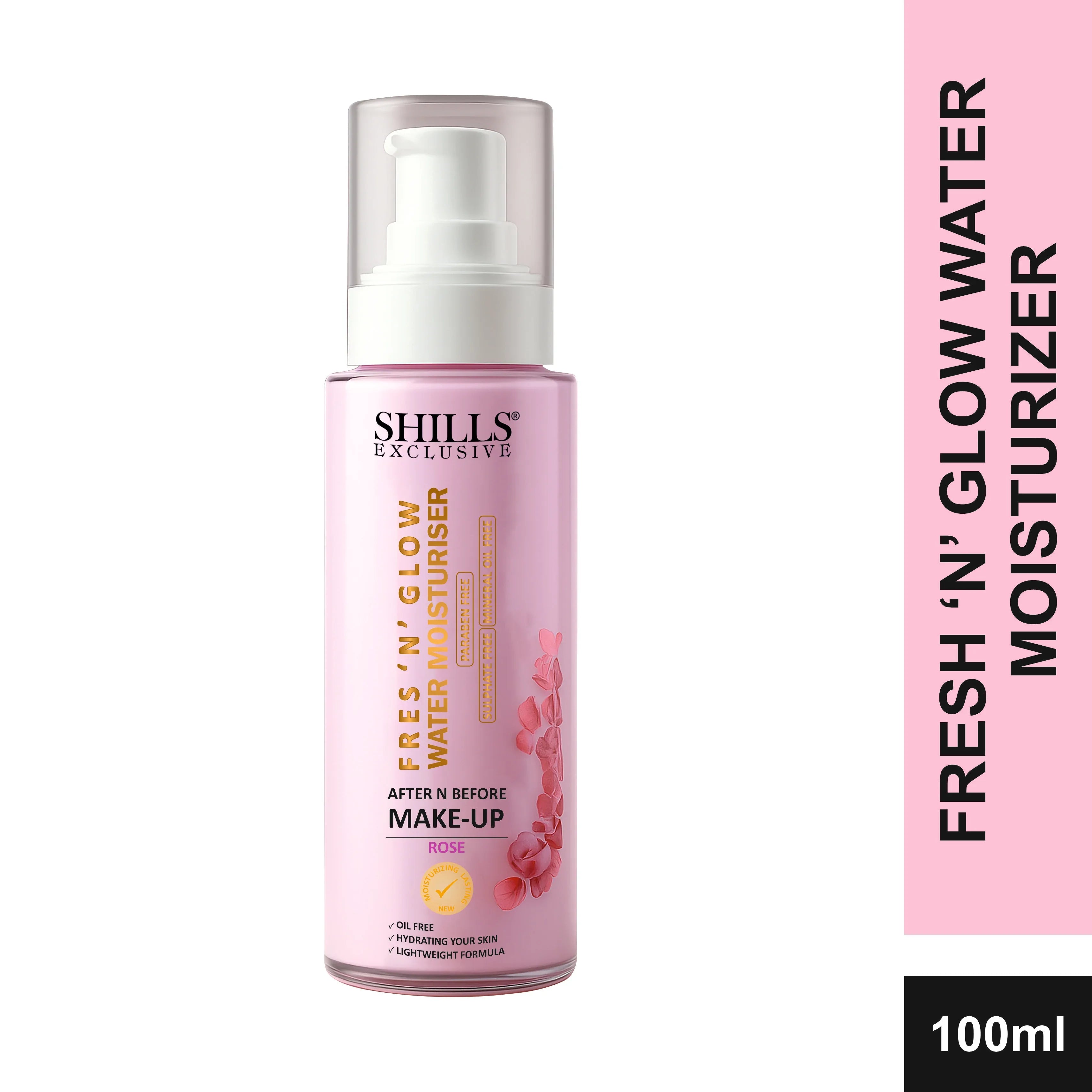 Fresh N Glow Water Moisturizing Rose